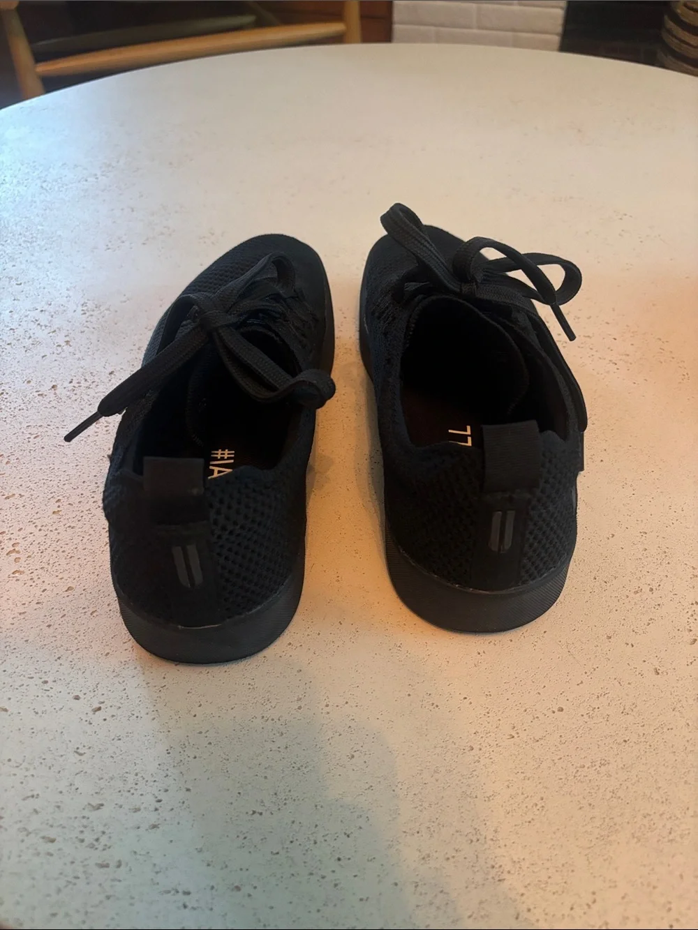 NOBULL Men's Black Mesh Trainer Sneakers
